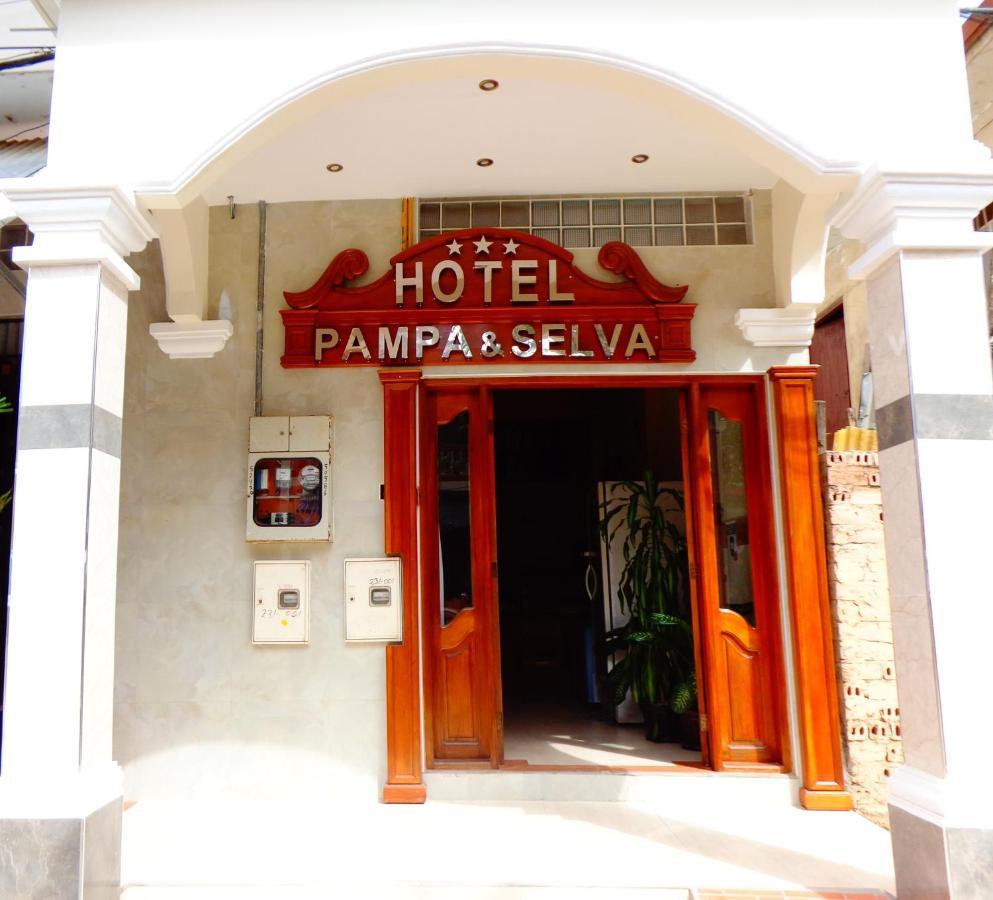 Hotel Pampa & Selva Rurrenabaque Exterior foto